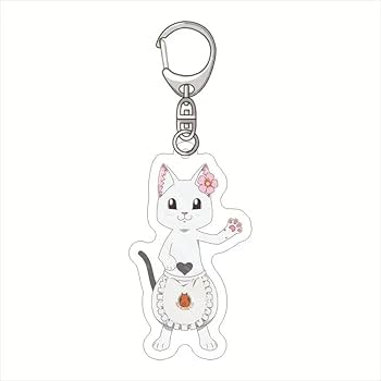 ジャンプラ365ラーメン赤猫アクリルキーホルダー
